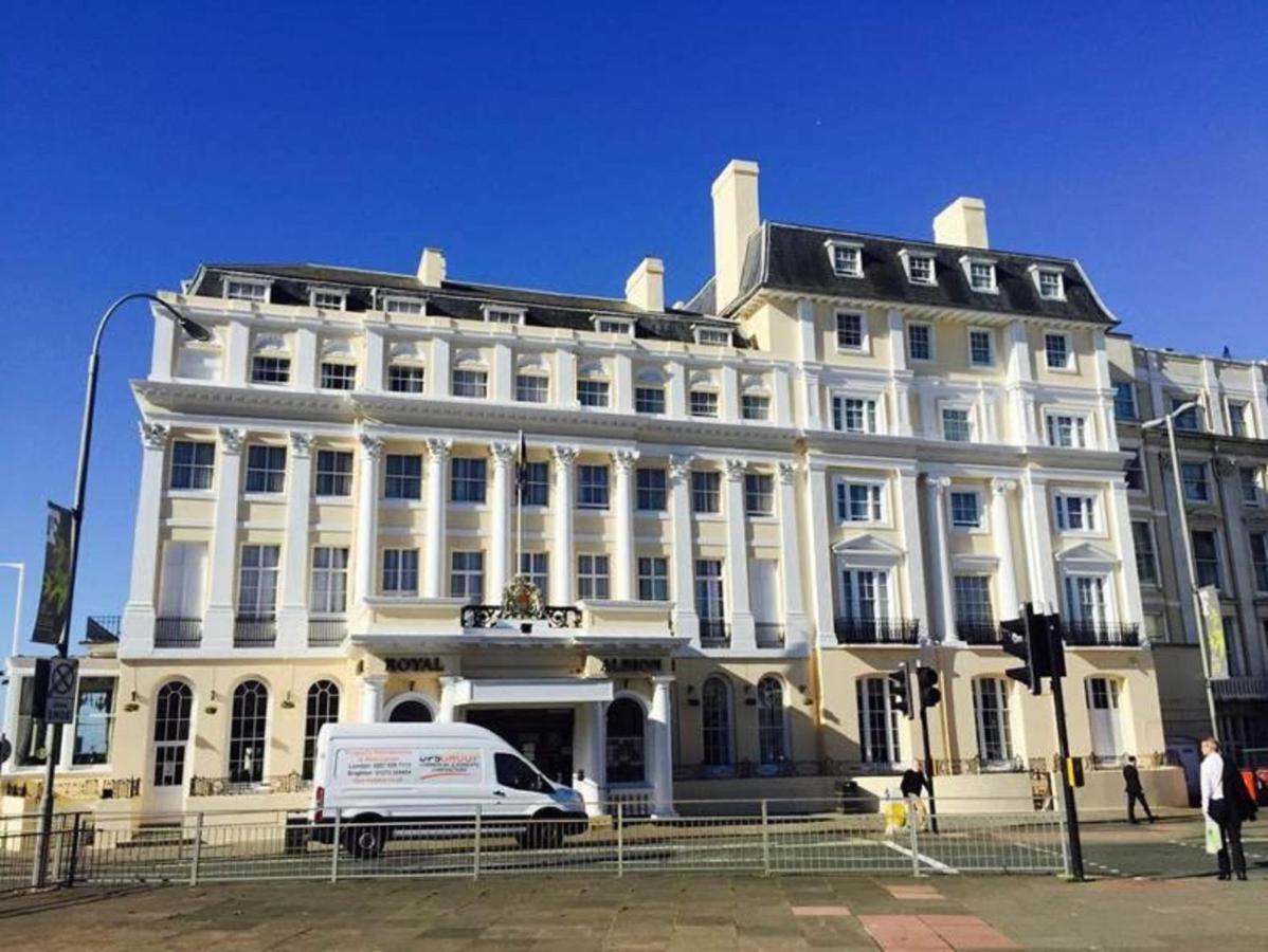 The Royal Albion Seafront Hotel Hove Exterior foto
